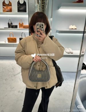 Miumiu's New Crescent Bag