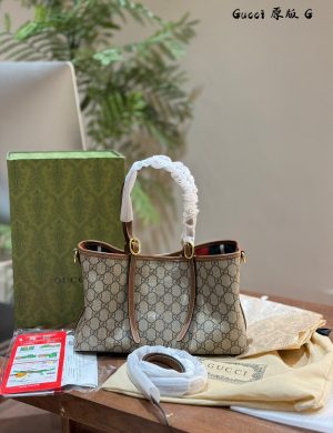 Gucci New Shopping Bag Tote Bag [new Product] Gg Shopping Bag. the Gg