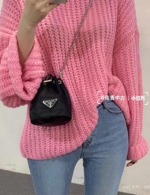 Prada Used Small Water Bucket