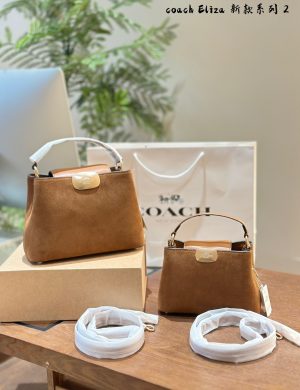 Coach October New Elizamini Handheld Crossbody Women's Bag October