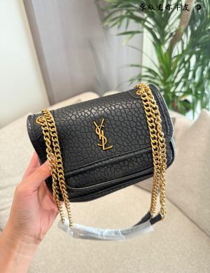 YSL Mini Postman Nikki P305 Complete Packaging Baby's Baby