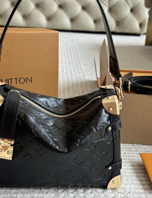 LV 25 Rocket New Bag Trunk Gu Ailing's Fashion Show Small Soft Box