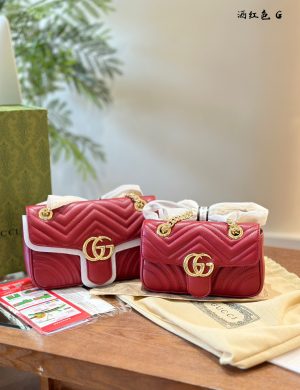 Gucci Is Ankara Red