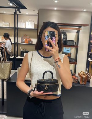 Coach's New Box Bag