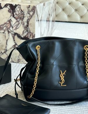 Ysl's New Jamie Handbag, with a Relaxed and Stylish Look, and Ysl's