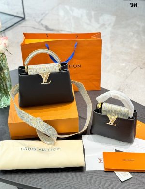 LV Bags, Everyone Will Give Priority to the Lao Hua Series Because