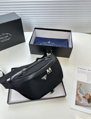Prada Cross Chest Bag/waist Pack