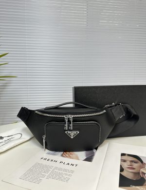 Prada Waist Bag/chest Bag Model 2vh 165