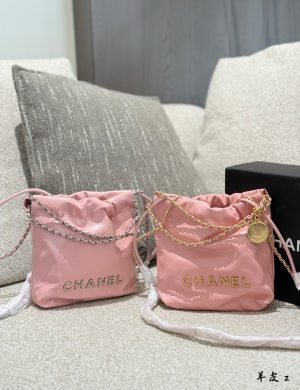 Chanel Mini Garbage Bag P250 Sheepskin Can Be Carried by Hand or