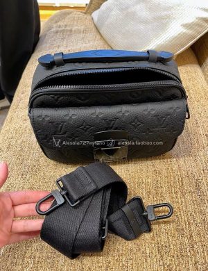 Lvslock Men's Mailman Bag Unboxing Real Shot 0, with