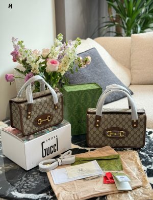 Gucci1955 Retro Box Bag