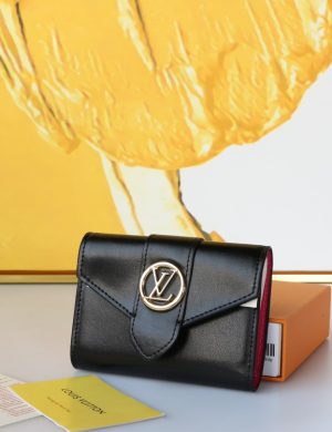 LV Pont 9 Short Wallet