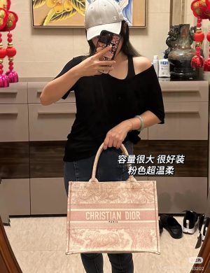 Dior Butterfly Tote
