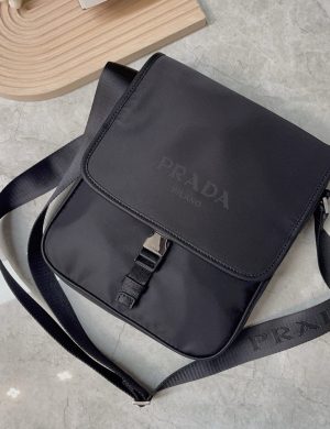 Prada's Latest Single Shoulder Crossbody Bag