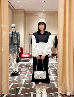 Gucci Marmont Silver