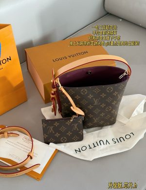 LV Aii in Bb L Home 25ss Bucket Bag All in Bb