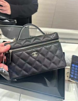 Chanel Lp Makeup Bag Bento Bag