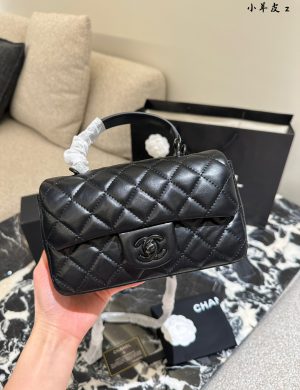 Chanel24a Controller Model Cf Mini All Black So Black Just As Black
