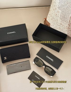 Chanel's Panda Sunglasses