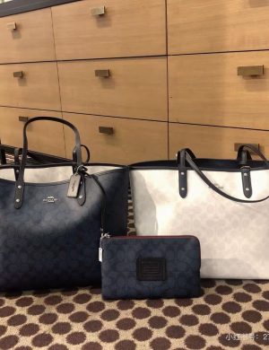 Coach Double-sided Shopping Bag