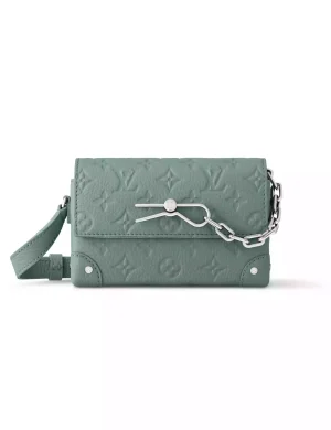 STEAMER BAG MISTY LAKE TAURILLON MONOGRAM – LW311