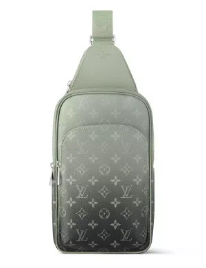 AVENUE SLINGBAG KHAKI MONOGRAM GRADIENT CANVAS M11702 – LW295