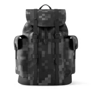 CHRISTOPHER-MM-BACKPACK-BLACK-DAMOFLAGE-BLACK-CANVAS-M14952-LW334-1.webp