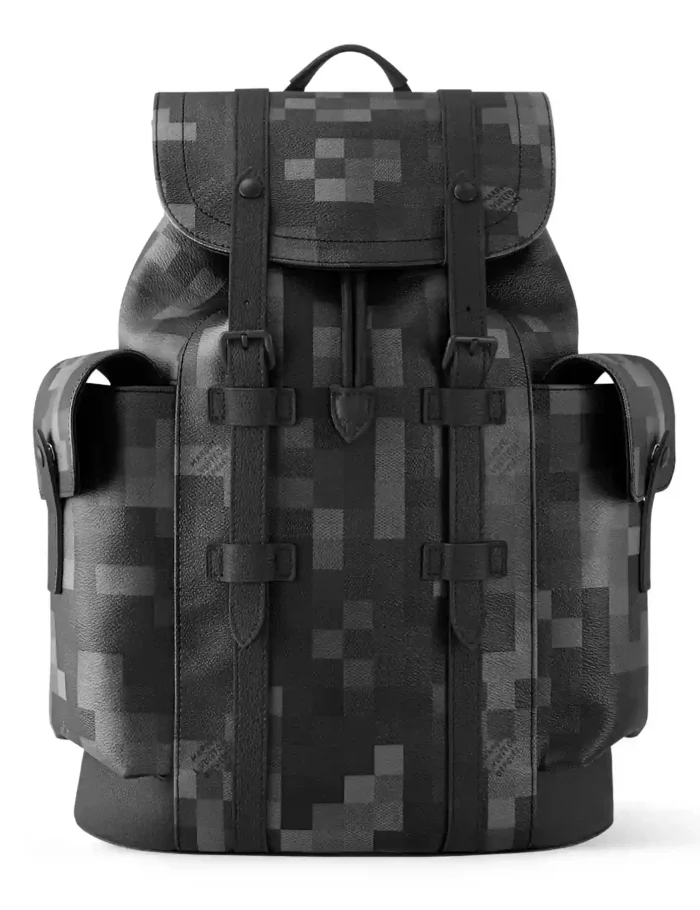 CHRISTOPHER-MM-BACKPACK-BLACK-DAMOFLAGE-BLACK-CANVAS-M14952-LW334-1.webp