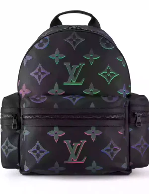 COMET CALF LEATHER BACKPACK IN BLACK M22488 – LW351