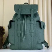 Christopher-MM-Backpack-in-Forest-Green-Taurillon-Monogram-LW164-1.webp