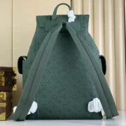 Christopher-MM-Backpack-in-Forest-Green-Taurillon-Monogram-LW164-3.webp