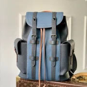 Christopher-PM-Backpack-in-Black-and-Blue-LW166-1.webp