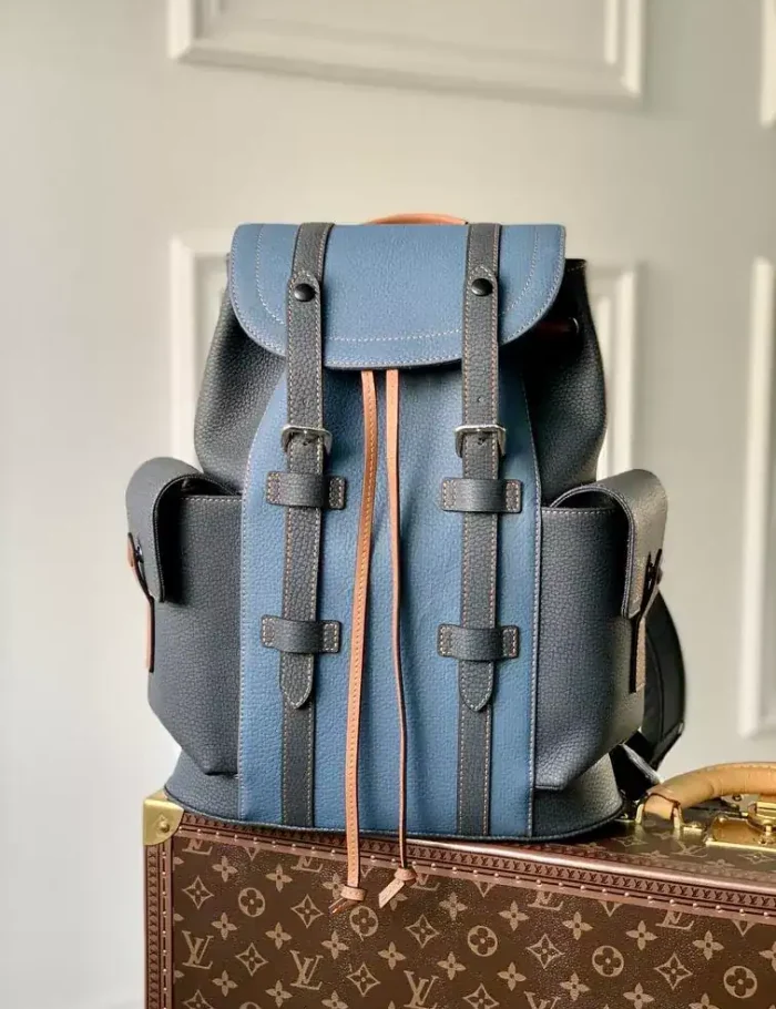 Christopher-PM-Backpack-in-Black-and-Blue-LW166-1.webp