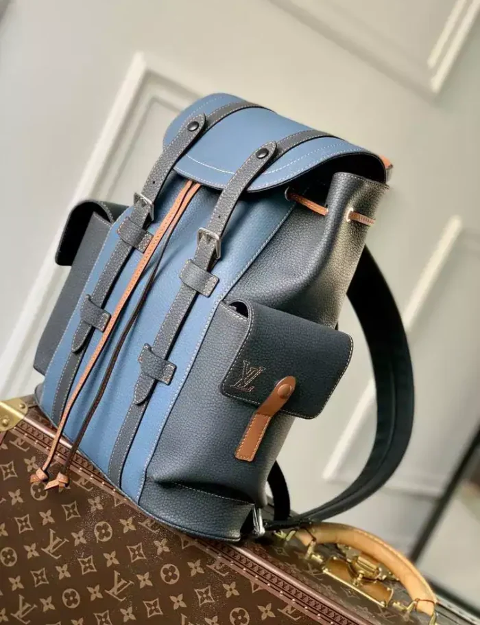 Christopher-PM-Backpack-in-Black-and-Blue-LW166-2.webp