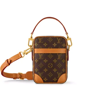 DANUBE CROSSBODY BAG BROWN MONOGRAM CANVAS M14013 – LW283