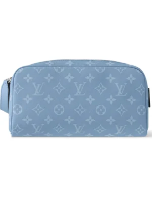 DOPP KIT BAG SKY BLUE MONOGRAM CANVAS M14125 – LW395