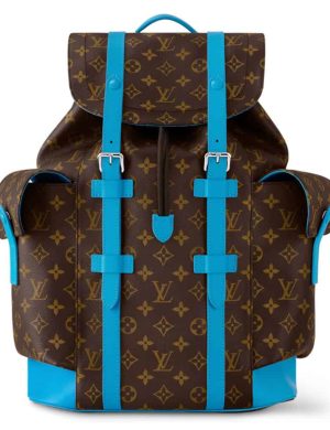 Zaino Christopher MM in tela Monogram Macassar – LW157