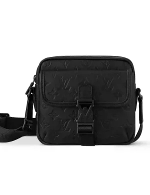 GETAWAY MESSENGER BAG BLACK MONOGRAM SHADOW M12516 – LW428
