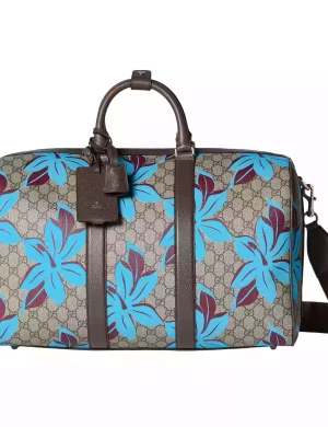 BORSA DA BAGNO CON STAMPA GG – BG063