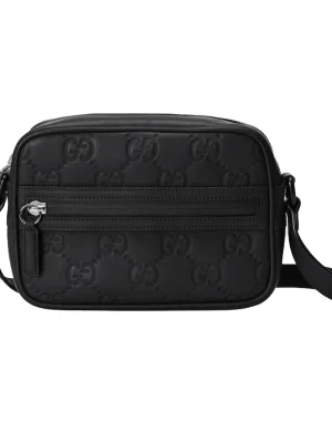 TAS BAHU MINI EFEK KARET GG HITAM – BG132