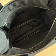 GUCCI-GG-SMALL-CANVAS-TOTE-BAG-WITH-LEATHER-TRIM-BLACK-BG148-3.webp