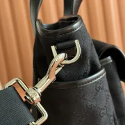 GUCCI-GG-SMALL-CANVAS-TOTE-BAG-WITH-LEATHER-TRIM-BLACK-BG148-5.webp
