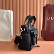 GUCCI-GG-SMALL-CANVAS-TOTE-BAG-WITH-LEATHER-TRIM-BLACK-BG148-9.webp