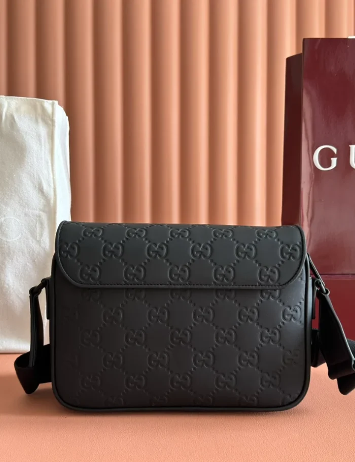 GUCCI-MONOGRAM-DEBOSSED-LEATHER-CROSS-BODY-BAG-BLACK-BG131-2.webp