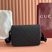 GUCCI-MONOGRAM-DEBOSSED-LEATHER-CROSS-BODY-BAG-BLACK-BG131-3.webp
