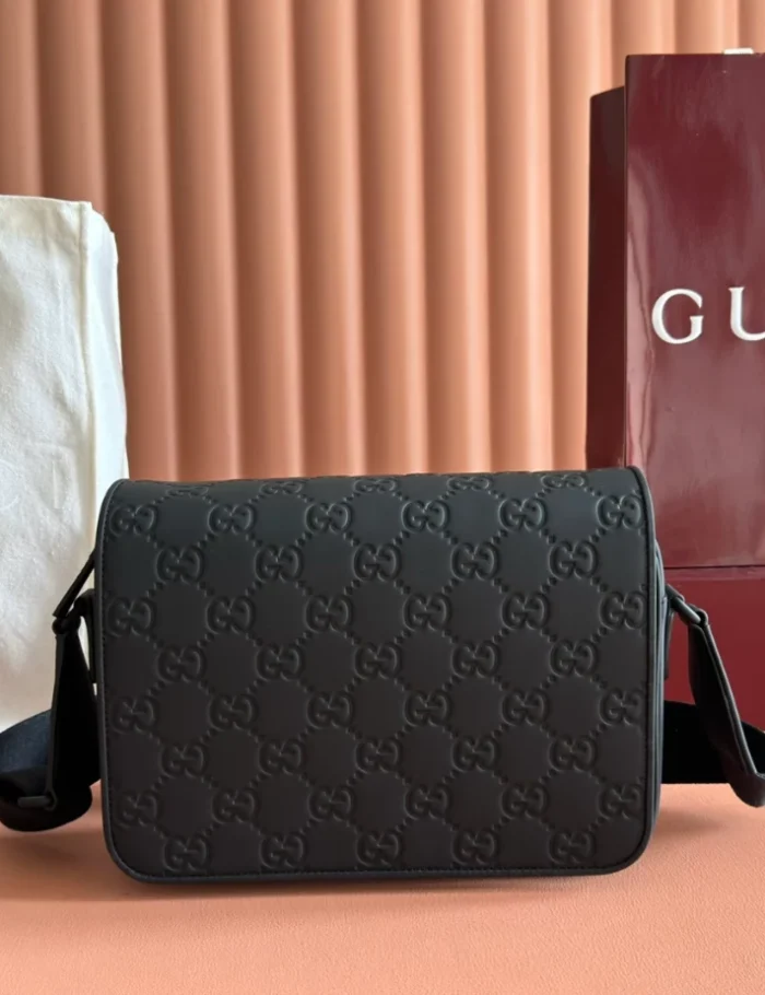 GUCCI-MONOGRAM-DEBOSSED-LEATHER-CROSS-BODY-BAG-BLACK-BG131-3.webp