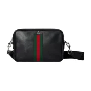 GUCCI-WEB-TRADEMARK-SMALL-CROSSBODY-BAG-IN-BLACK-LEATHER-BG130-1.webp