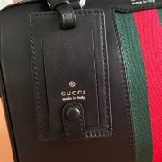 GUCCI-WEB-TRADEMARK-SMALL-DUFFLE-BAG-IN-BLACK-LEATHER-BG138-4.webp