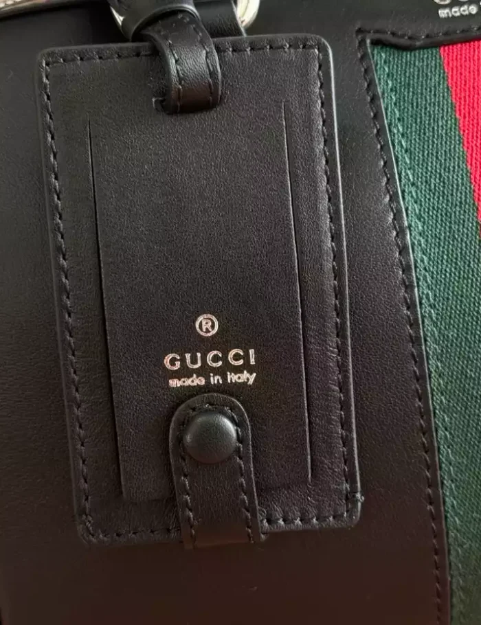 GUCCI-WEB-TRADEMARK-SMALL-DUFFLE-BAG-IN-BLACK-LEATHER-BG138-4.webp