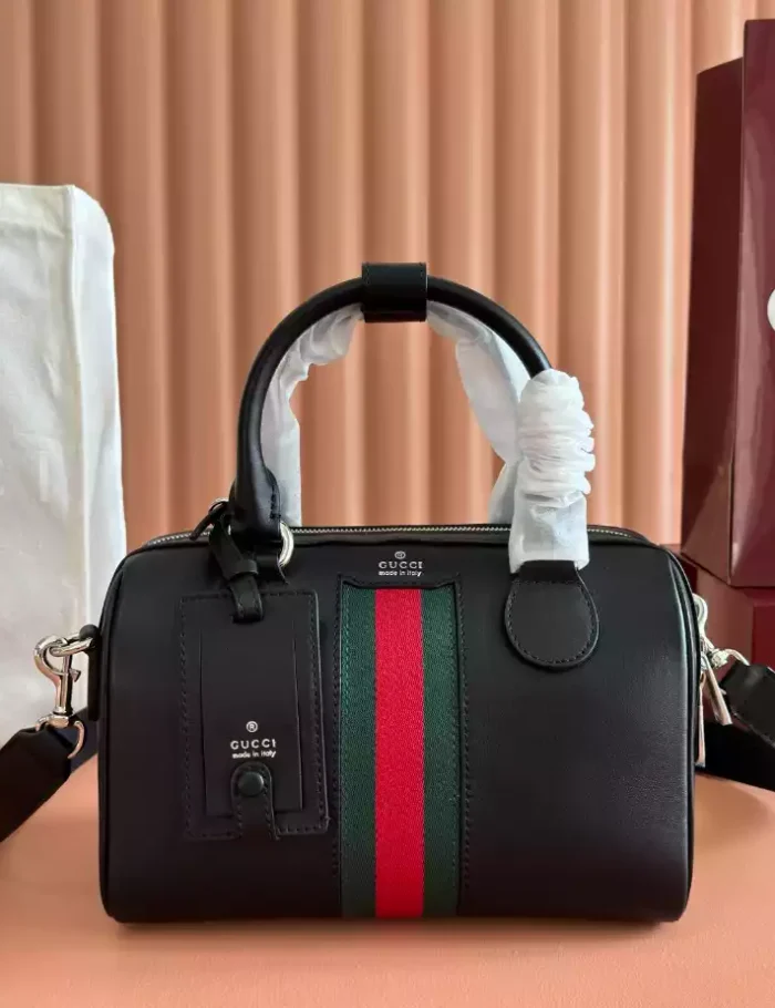 GUCCI-WEB-TRADEMARK-SMALL-DUFFLE-BAG-IN-BLACK-LEATHER-BG138-9.webp